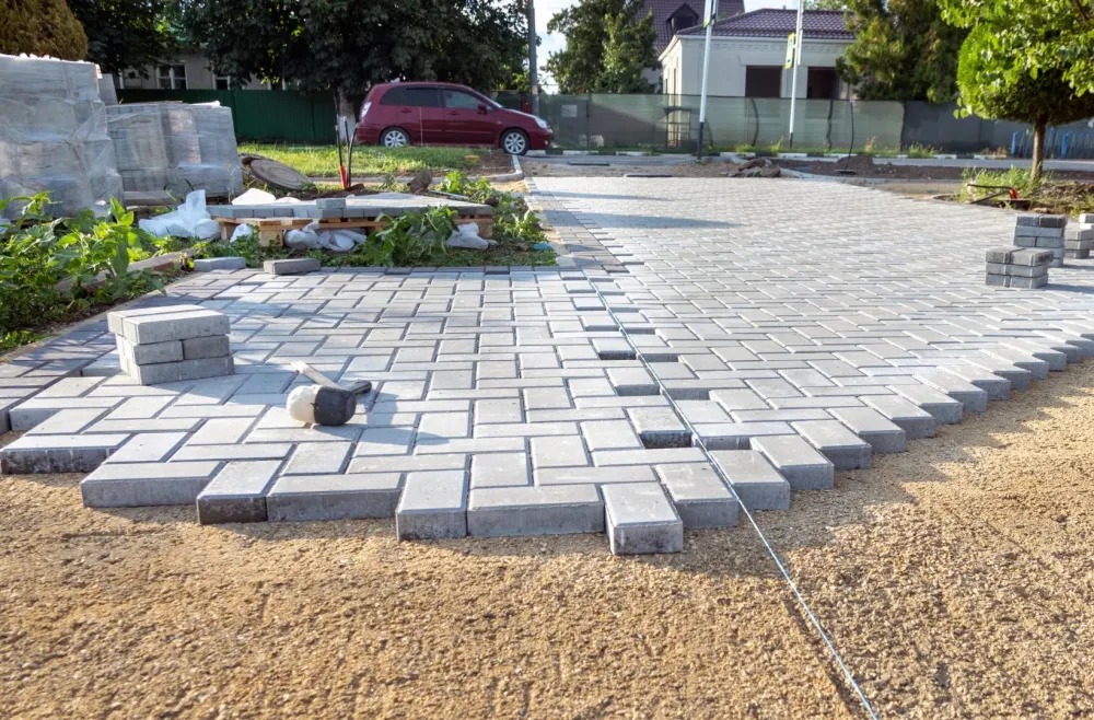 solutions de dallage et pavage